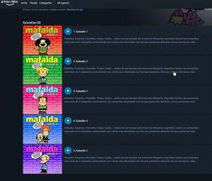 Serie televisiva Mafalda