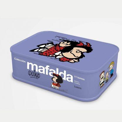 Colección de 11 tomos de Mafalda