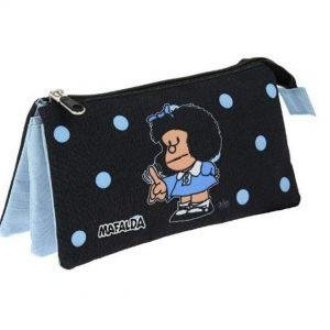 Estuche de Mafalda lunares