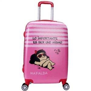 Maleta de Mafalda viaje