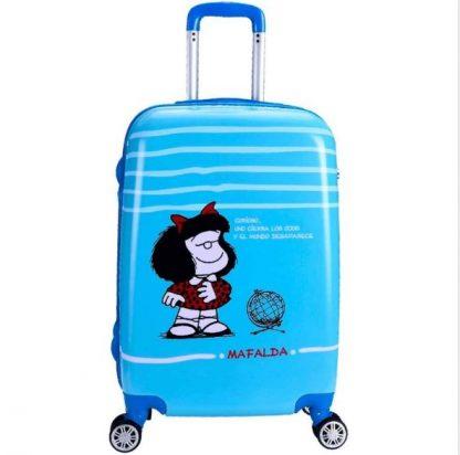 Maleta de viaje Mafalda