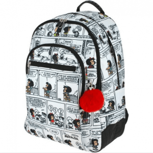 Mochila con Mafalda