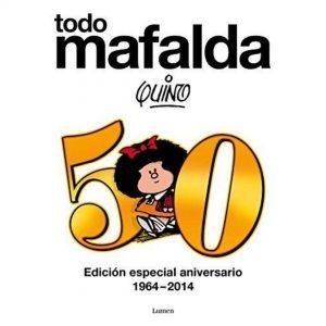Libro de colección Mafalda