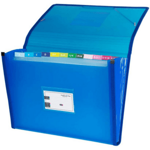 Archivador con fuelle