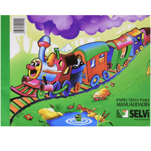 Cuaderno de manualidades Selvi
