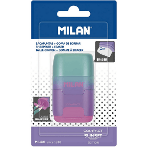 MILAN Blíster Afilaborra Compact Sunset Lila - Rosa