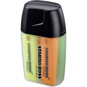 Subrayadores. Marcadores florescentes.