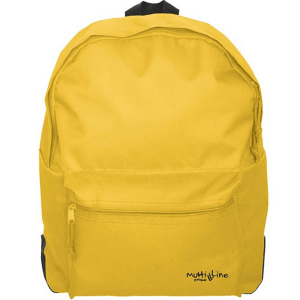 Mochila Amarilla Multiline