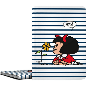Carpeta de 30 fundas con Mafalda Marinera