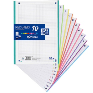 Recambio de hojas Oxford