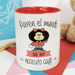 Taza Mafalda