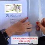 FORRA FÁCIL PARA LIBROS ESCOLARES