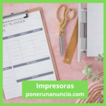 Impresora para oficina y impresora doméstica