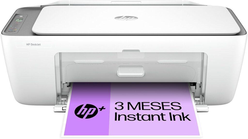 HP DeskJet 2820e - Impresora Multifunción, 3 meses de impresión Instant Ink con HP+
