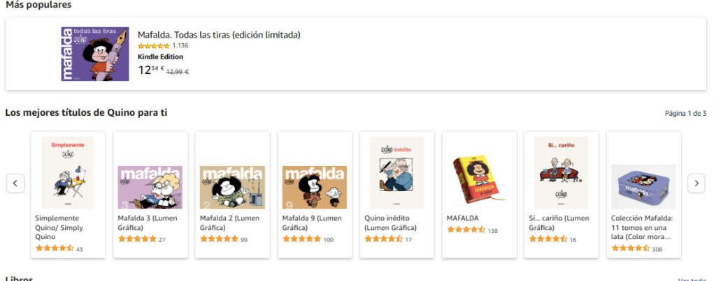 Tiras de Quino, Mafalda
