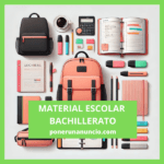 COMPRAR ONLINE MATERIAL ESCOLAR PARA BACHILLER
