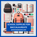 MATERIAL ESCOLAR BACHILLERATO Ponerunanuncio.com