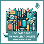 Podcast sobre productos de papelería y oficina