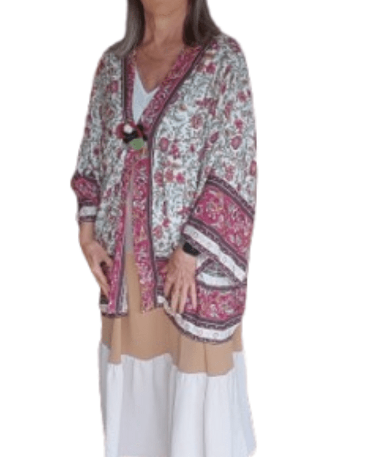 kimono verano segunda mano mujer