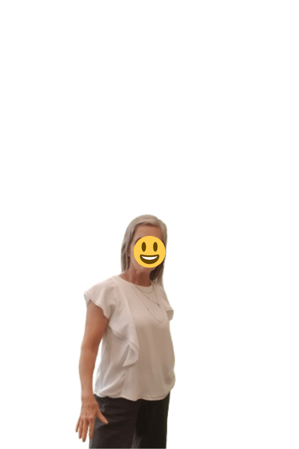 Blusa Blanca de Verano Asimétrica