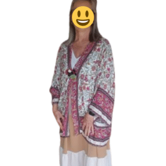 Kimono de vestir verano
