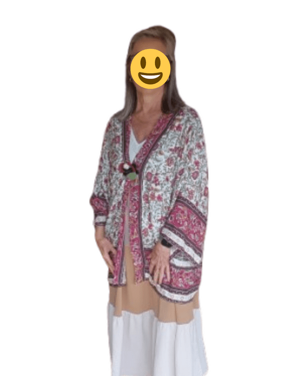 Kimono de vestir verano