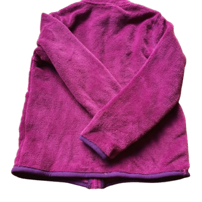 Forro polar infantil fucsia 8-10 años