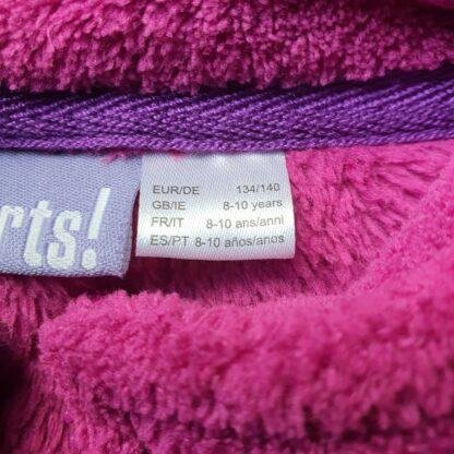 Forro polar infantil fucsia 8-10 años