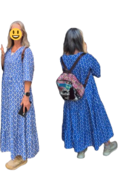 Vestido de verano largo mujer