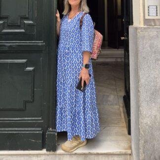 Vestido de verano largo mujer