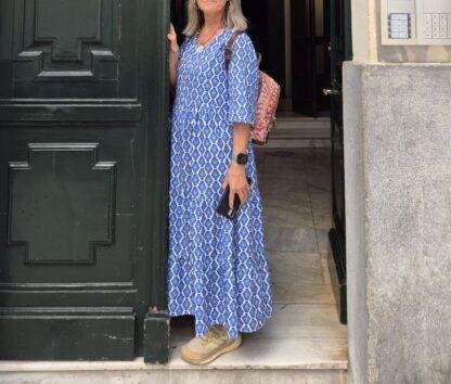 Vestido de verano largo mujer