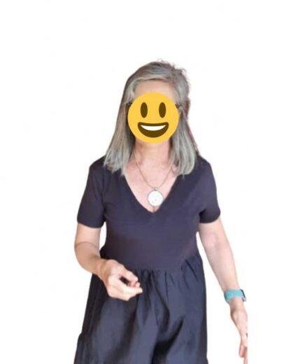 vestido de verano negro