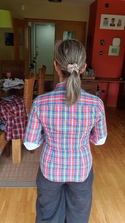 Camisa Valecuatro cuadros escoceses Talla S - Imagen 4