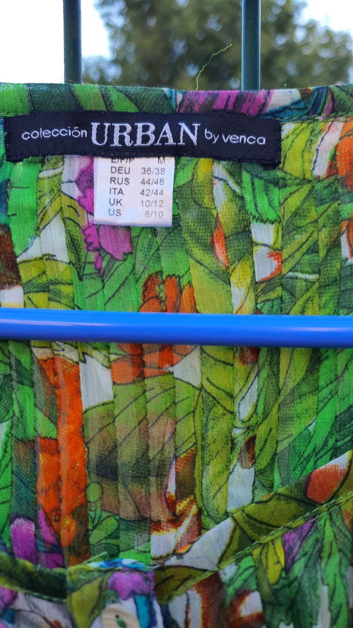 Blusa | Camisa de Flores Colores Vivos Verano - Imagen 3