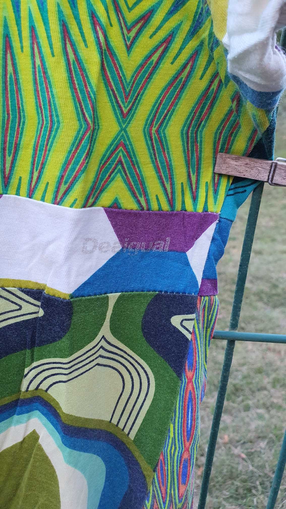 Camiseta de manga corta marca Desigual. Talla S - Imagen 6