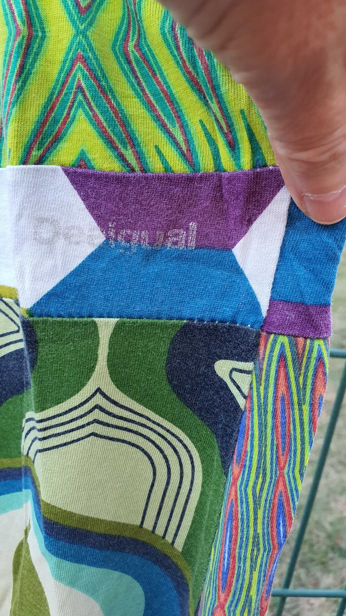 Camiseta de manga corta marca Desigual. Talla S - Imagen 5