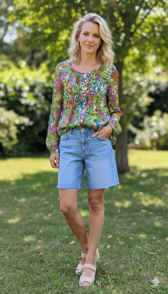 Blusa gaseosa verdes