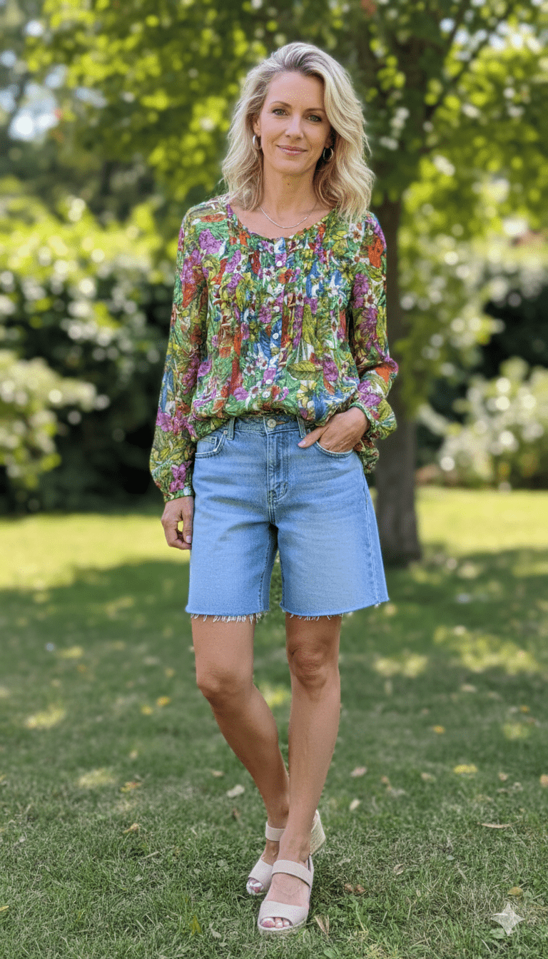 Blusa gaseosa verdes