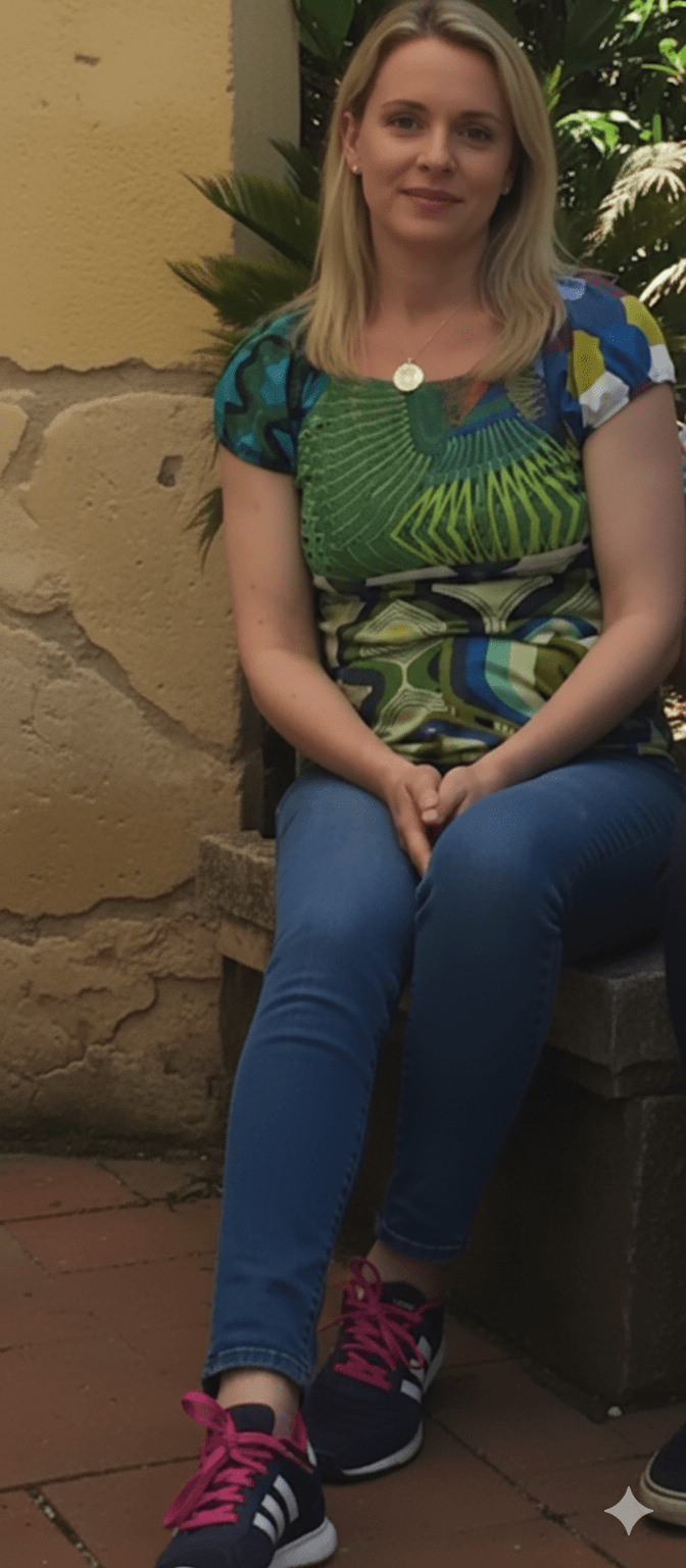 Camiseta de manga corta marca Desigual. Talla S